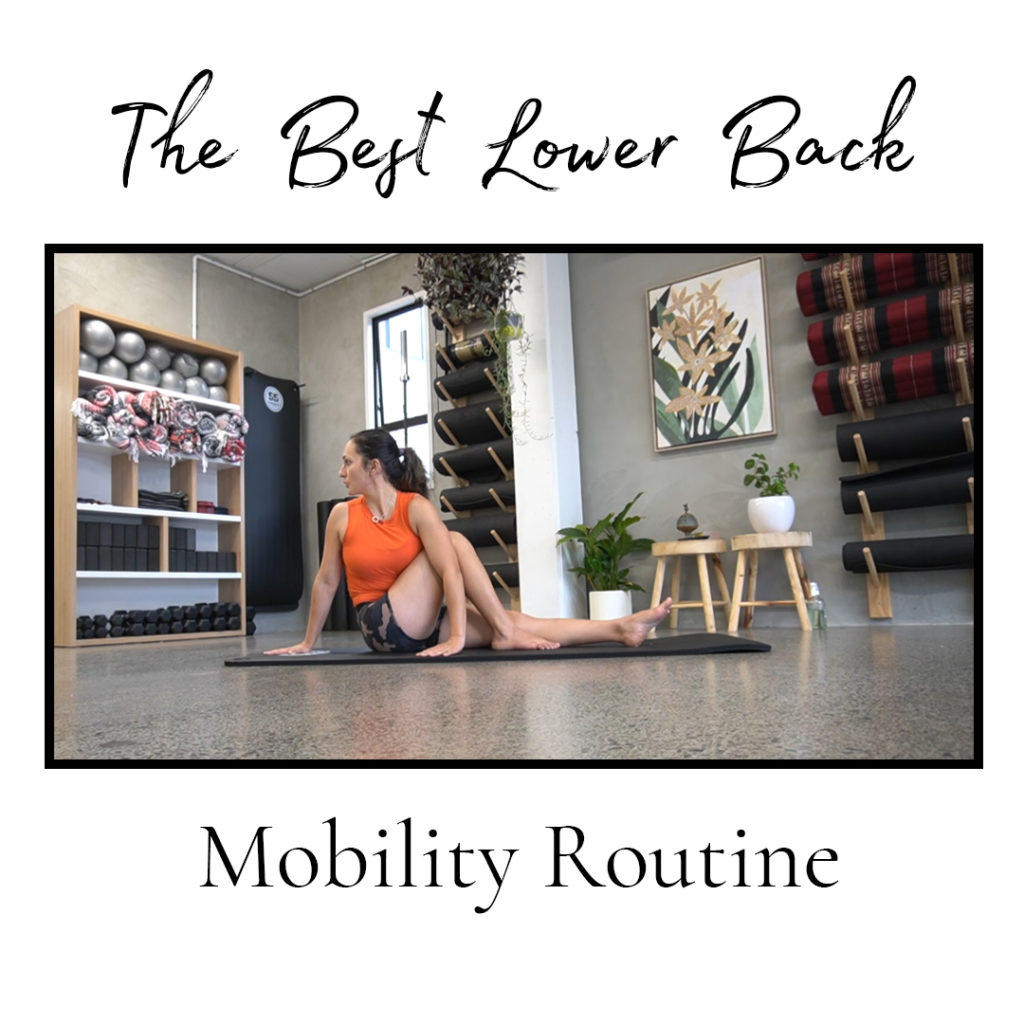The Best Lower Back Mobility Routine